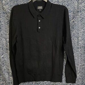 Classic Black Polo Shirt